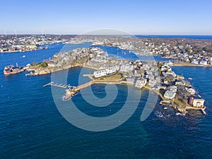 Rocky Neck in Gloucester, Cape Ann, MA, USA