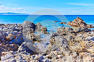 Rocky north coast of Sardinia - Costa Paradiso