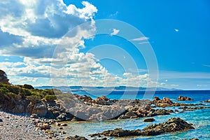 Rocky north coast of Sardinia - Costa Paradiso