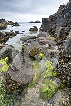 Rocky North Ireland landscape