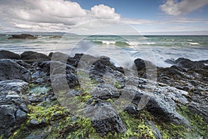 Rocky North Ireland landscape