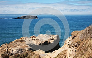 A Rocky Oregon Coast - Newport