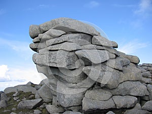 Rocky outcrop, Arran