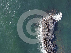 Rocky Outcrop at Granetello, Portici