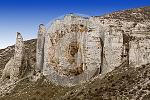 Rocky outcrop photo