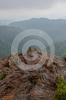 Rocky Outcropping at Charlies Bunion