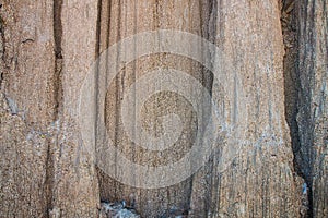 Rocky parched soil landscape