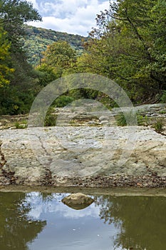 Rocky part of the Brestova River