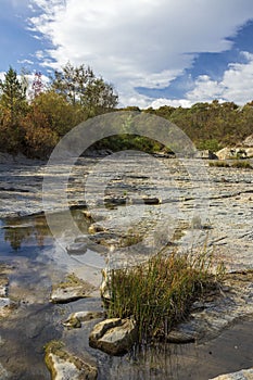 Rocky part of the Brestova River