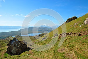 Rocky Path to the Old Man of Storr