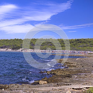 Punta Pizzo Beach stands out in the heart of Regional Nature Park Ã¢â¬ÅIsola di SantÃ¢â¬â¢Andrea - Litorale di Punta PizzoÃ¢â¬Âin S