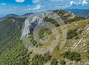 Rocky Peaks of Ljubicko Brdo, Baske Ostarije, Croatia
