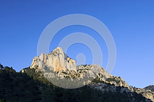 Rocky pinnacle