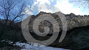 Rocky Pinnacle and the Trees