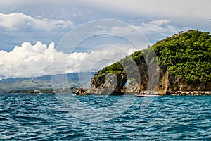 Rocky point, Boracay Island, Philippines