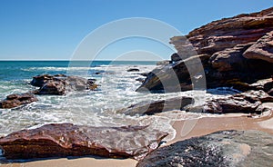 Rocky Pot Alley Beach