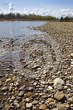 Rocky River Bed, Alaska