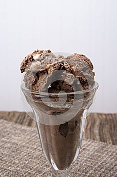 Rocky road Ice cream