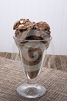 Rocky road Ice cream