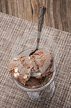 Rocky road Ice cream