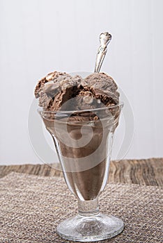 Rocky road Ice cream