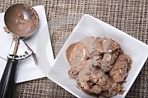 Rocky road Ice cream