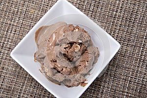 Rocky road Ice cream