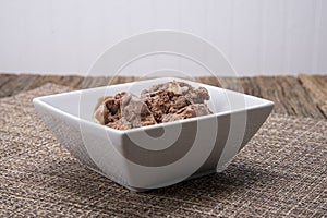 Rocky road Ice cream