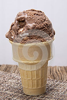 Rocky road Ice cream