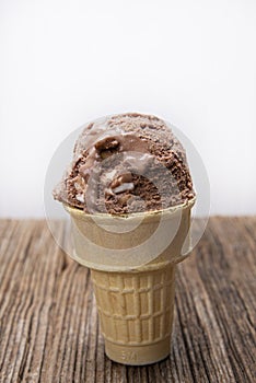 Rocky road Ice cream