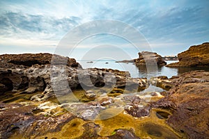 Rocky Seascape