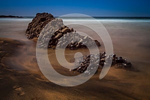 Rocky seascape