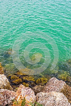 Rocky seascape