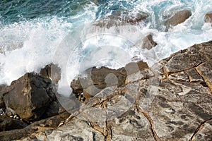 Rocky shore