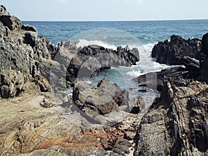 Rocky shore 10