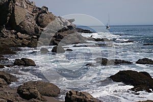 Rocky Shore at Coches Prietos