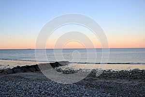 Rocky Shore Hull Massachusetts