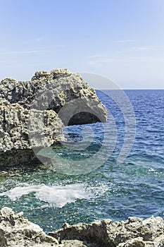 Rocky Shoreline