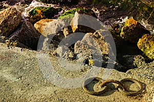 Rocky Shoreline