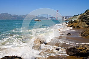 Rocky Shoreline