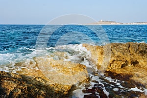 Rocky Shoreline of Armier