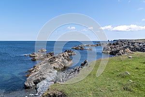 Rocky Shoreline of Bonavista Peninsula