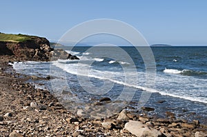 Rocky Shoreline