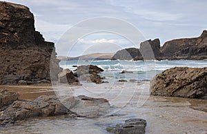 Treyarnon Bay, Cornwall, England