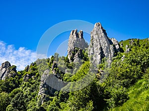 Rocky Spiers on Grigna Meridionale mountain photo