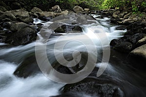 Rocky steam or brook