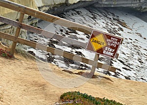 Rocky Steep Cliff