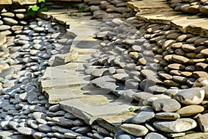 Rocky, stony texture