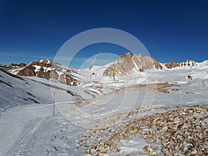 Rocky Summit in the Andes photo