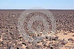 Rocky Terrain, Fezzan, Libya